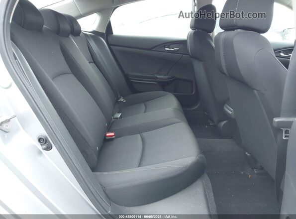 2HGFC2F66KH564907 2019 HONDA CIVIC Серебряный Вид наклейки с VIN-кодом