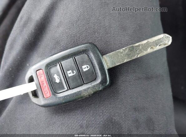 2HGFC2F66KH564907 2019 HONDA CIVIC Серебряный Вид панели приборов