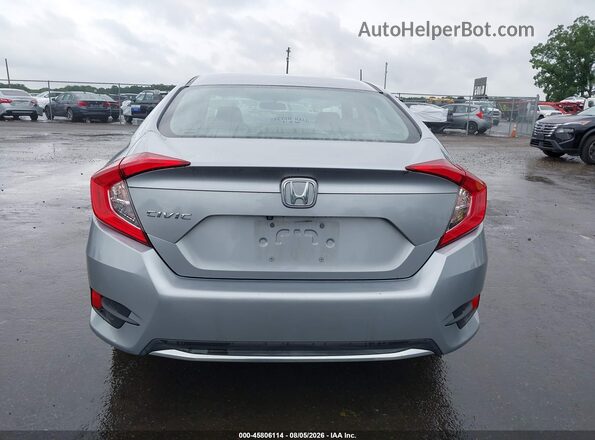 2HGFC2F66KH564907 2019 HONDA CIVIC Серебряный 