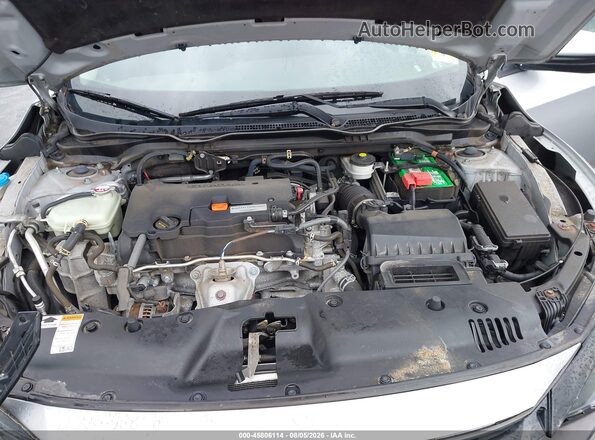 2HGFC2F66KH564907 2019 HONDA CIVIC Серебряный Вид сзади