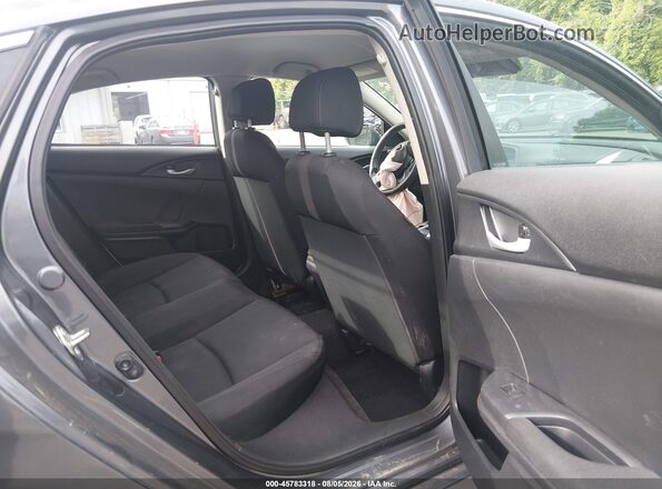 2HGFC2F66KH591296 2019 HONDA CIVIC Серый Вид наклейки с VIN-кодом