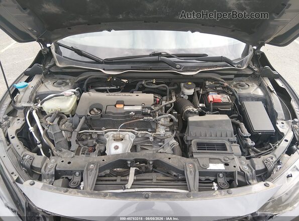2HGFC2F66KH591296 2019 HONDA CIVIC Серый Вид сзади