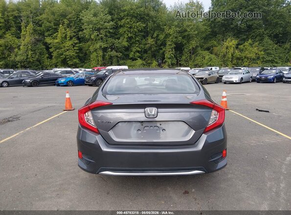2HGFC2F66KH591296 2019 HONDA CIVIC Серый 