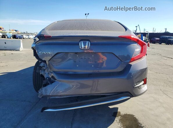 2HGFC2F66LH515224 2020 HONDA CIVIC Серый Вид сзади