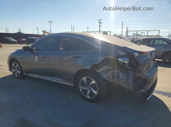 2HGFC2F66LH515224 2020 HONDA CIVIC Серый Задняя левая четверть