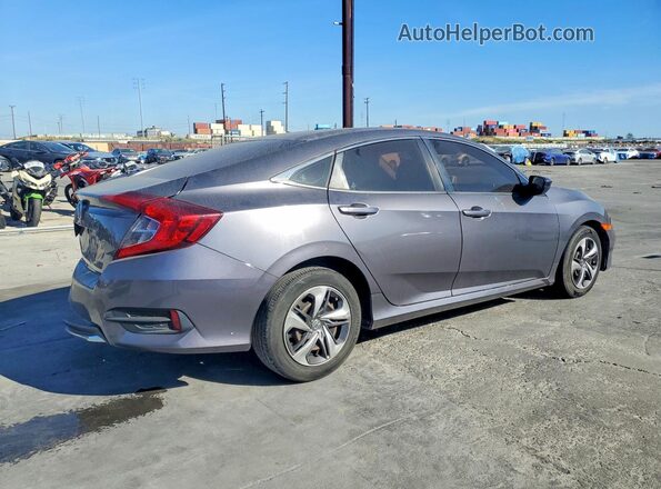 2HGFC2F66LH515224 2020 HONDA CIVIC Серый Задняя правая четверть