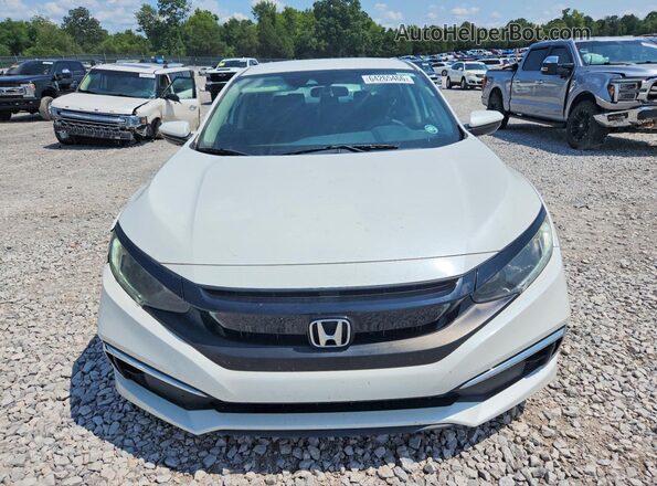 2HGFC2F66LH519158 2020 HONDA CIVIC White წინა ხედი