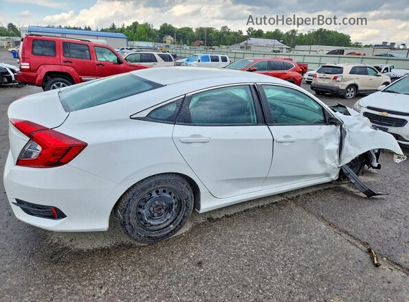 2HGFC2F66LH562236 2020 HONDA CIVIC White Trasero derecho