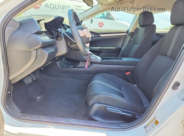 2HGFC2F66LH562236 2020 HONDA CIVIC White Vista interior delantera