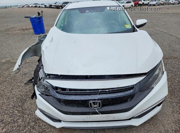 2HGFC2F66LH562236 2020 HONDA CIVIC White Vista frontal