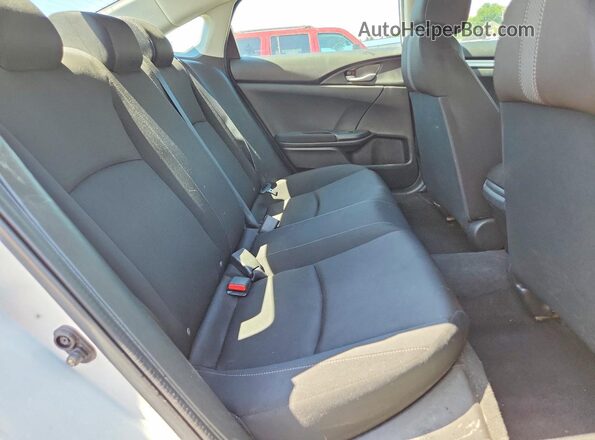 2HGFC2F66LH562236 2020 HONDA CIVIC White Vista de los asientos traseros