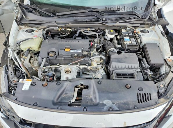 2HGFC2F66LH562236 2020 HONDA CIVIC White Vista interior trasera