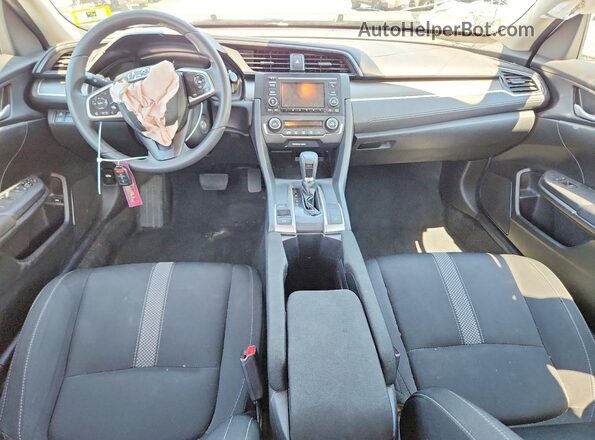 2HGFC2F66LH562236 2020 HONDA CIVIC White Vista del salpicadero