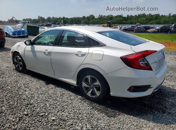 2HGFC2F66LH586505 2020 HONDA CIVIC White Tył lewy