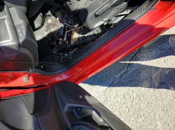2HGFC2F66LH594944 2020 HONDA CIVIC Red Շարժիչի բաժամունքի տեսք