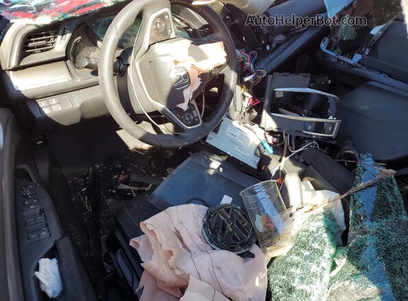 2HGFC2F66LH594944 2020 HONDA CIVIC Red Առջևի վահանակի տեսք