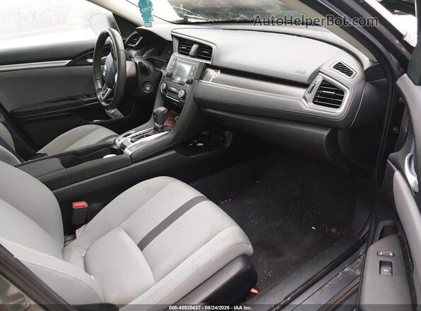 2HGFC2F66MH545034 2021 HONDA CIVIC Gray Vista interior delantera