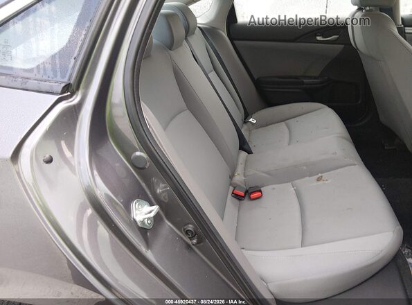 2HGFC2F66MH545034 2021 HONDA CIVIC Gray Vista de la etiqueta del VIN