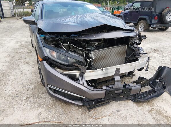 2HGFC2F66MH545034 2021 HONDA CIVIC Gray 