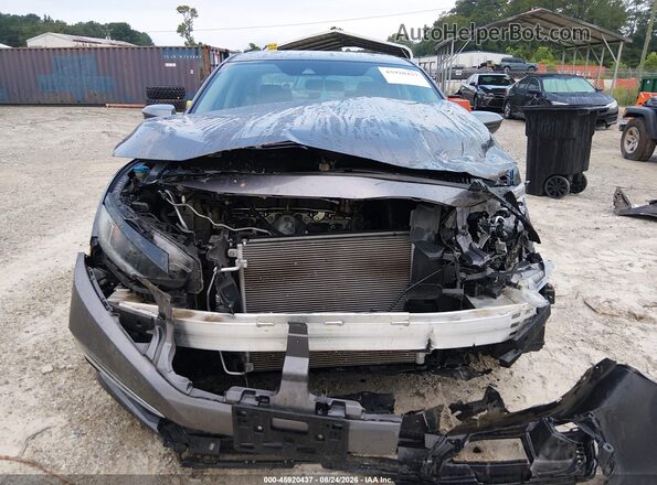 2HGFC2F66MH545034 2021 HONDA CIVIC Gray Vista del cuadro de instrumentos