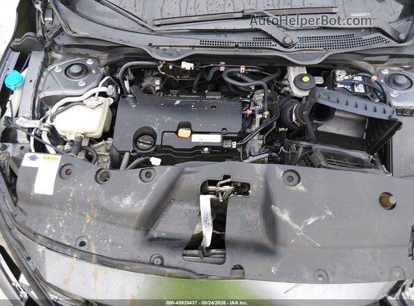 2HGFC2F66MH545034 2021 HONDA CIVIC Gray Vista trasera