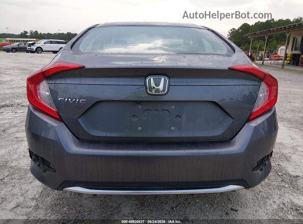 2HGFC2F66MH545034 2021 HONDA CIVIC Gray 
