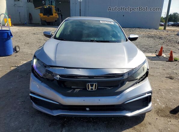 2HGFC2F67KH519247 2019 HONDA CIVIC Silver Vista frontal