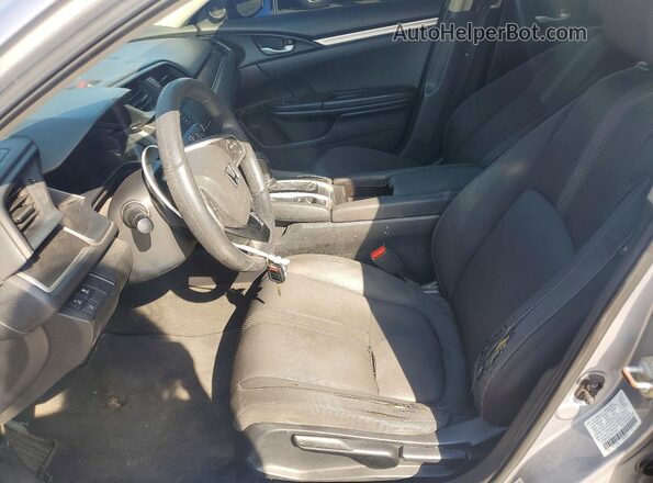 2HGFC2F67KH519247 2019 HONDA CIVIC Silver Vista interior delantera