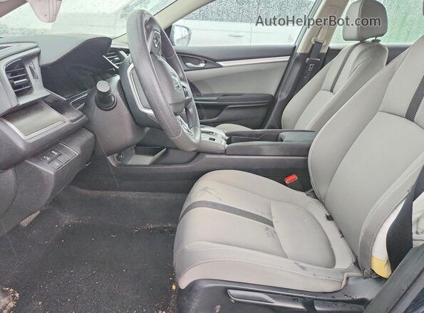 2HGFC2F67KH551261 2019 HONDA CIVIC Blue Widok wnętrza z przodu