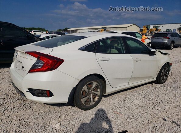 2HGFC2F67KH559490 2019 HONDA CIVIC White Առջևի աջ