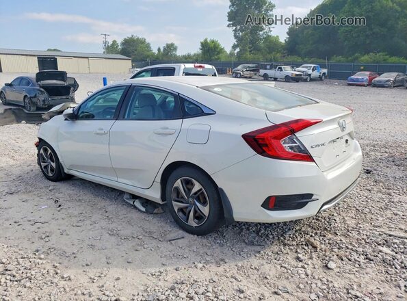 2HGFC2F67KH559490 2019 HONDA CIVIC White Հետևի աջ