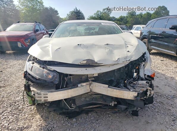 2HGFC2F67KH559490 2019 HONDA CIVIC White Հետևի տեսք