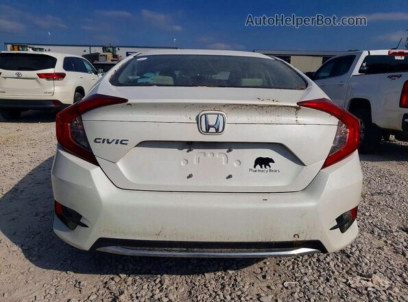 2HGFC2F67KH559490 2019 HONDA CIVIC White Սալոնի դիմացի տեսք