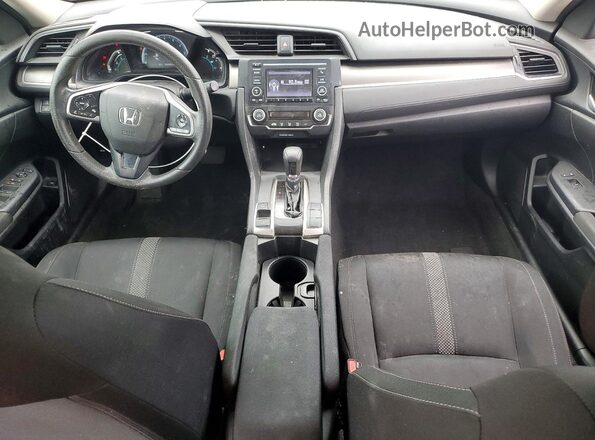 2HGFC2F67KH574085 2019 HONDA CIVIC Charcoal Vista del salpicadero