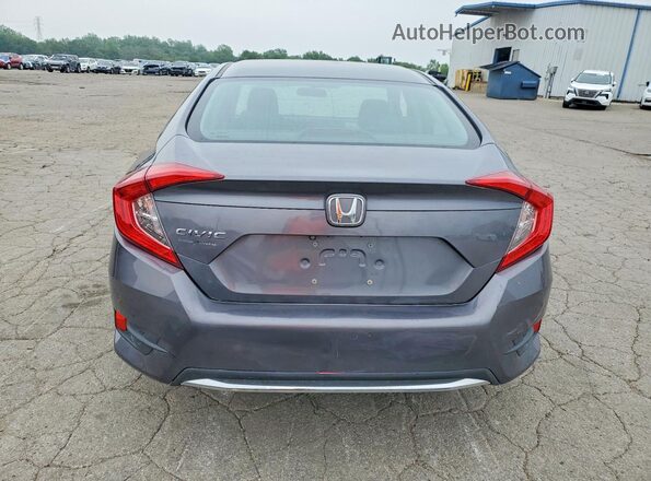 2HGFC2F67KH574085 2019 HONDA CIVIC Charcoal Vista trasera