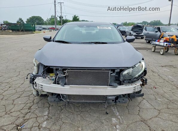 2HGFC2F67KH574085 2019 HONDA CIVIC Charcoal Vista frontal