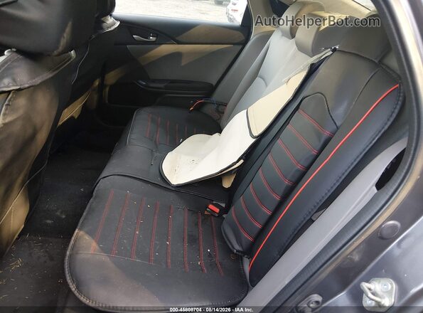 2HGFC2F67LH507276 2020 HONDA CIVIC Серый Вид наклейки с VIN-кодом