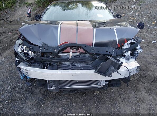 2HGFC2F67LH507276 2020 HONDA CIVIC Серый Вид спереди
