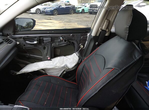 2HGFC2F67LH507276 2020 HONDA CIVIC Серый Вид салона спереди