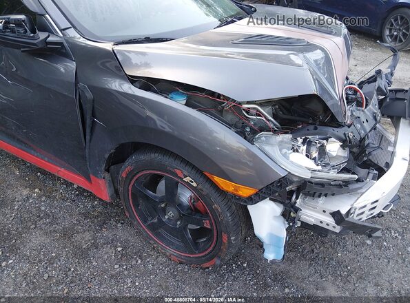 2HGFC2F67LH507276 2020 HONDA CIVIC Серый 