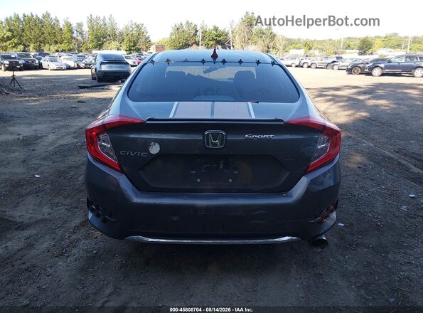 2HGFC2F67LH507276 2020 HONDA CIVIC Серый 