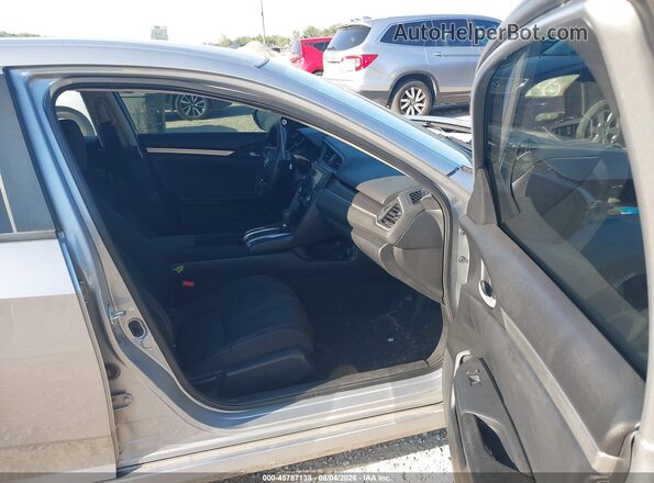 2HGFC2F67LH528306 2020 HONDA CIVIC Silver Widok wnętrza z przodu