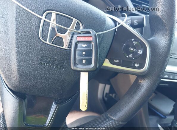2HGFC2F67LH528306 2020 HONDA CIVIC Silver Widok deski rozdzielczej