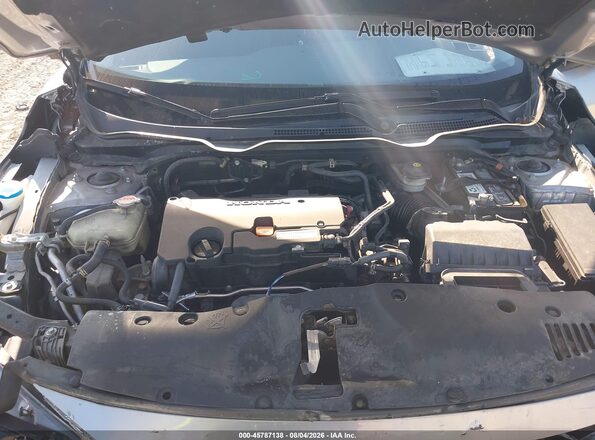 2HGFC2F67LH528306 2020 HONDA CIVIC Silver Widok z tyłu