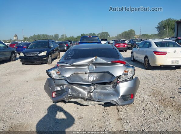 2HGFC2F67LH528306 2020 HONDA CIVIC Silver 
