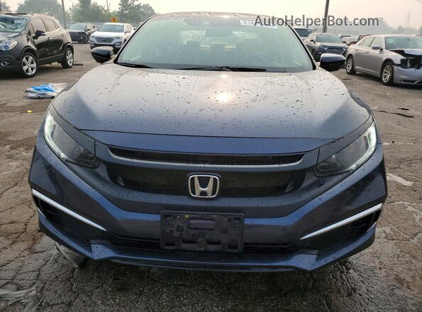 2HGFC2F67LH530864 2020 HONDA CIVIC Gray Вид спереду