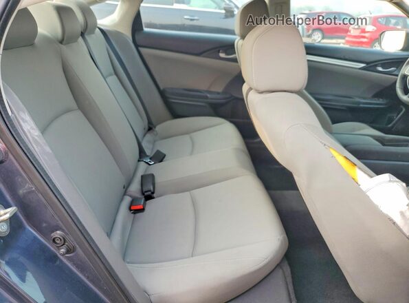 2HGFC2F67LH530864 2020 HONDA CIVIC Gray Вид задніх сидінь