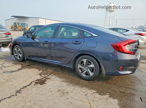 2HGFC2F67LH530864 2020 HONDA CIVIC Gray Задня ліва чверть