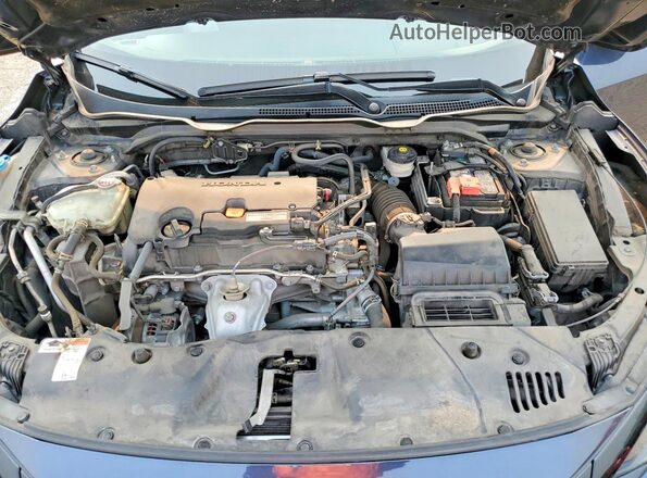 2HGFC2F67LH530864 2020 HONDA CIVIC Gray Вид задньої частини салону