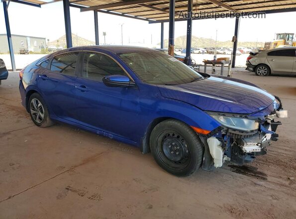 2HGFC2F67LH556266 2020 HONDA CIVIC Blue Առջևի աջ